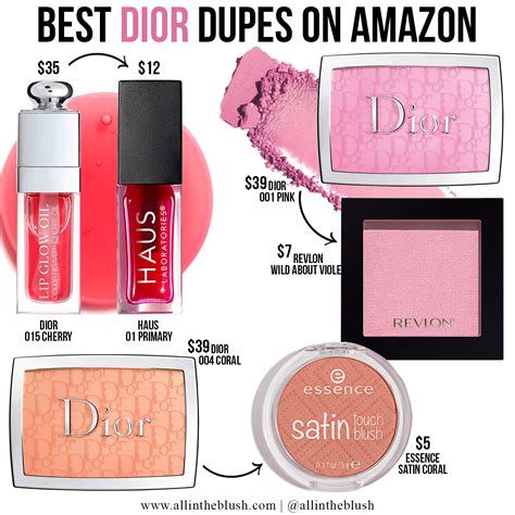 dior lipgloss dupe amazon|dior lip dupe reviews.